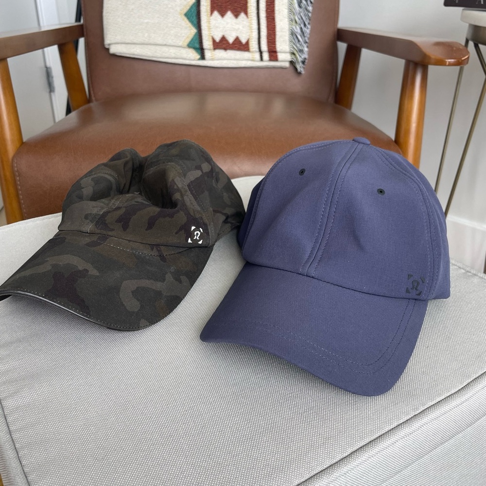 Two LuluLemon Hats
